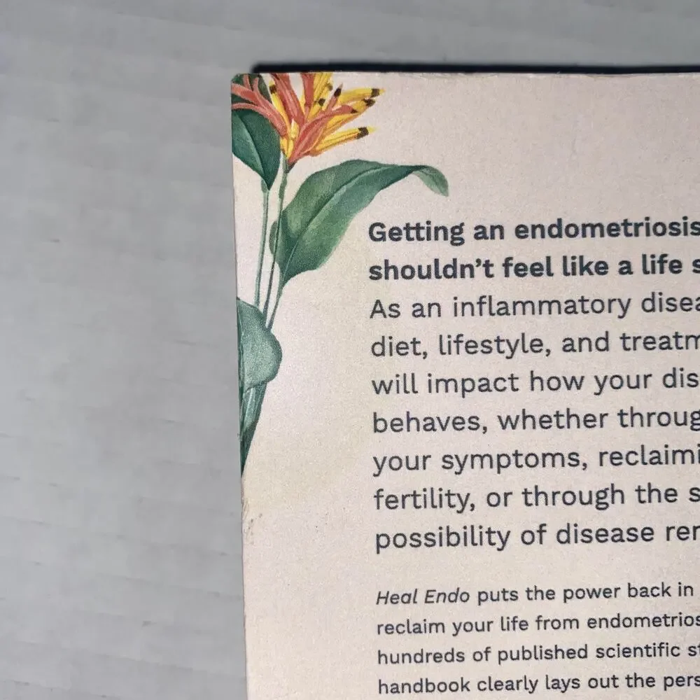 Heal Endo : A Modern Roadmap to Healing from Endometriosis by Katie Edmonds...